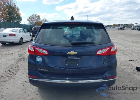 2018 Chevrolet Equinox Ls from USA, damaged, VIN 3GNAXHEV0JS615152